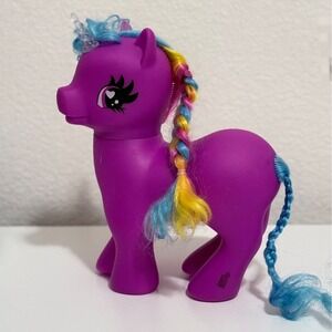 SEE VID Gi-Go Jumbo SML-16-B1 Rainbow Fuschia Purple Unicorn Glowing Horn Sound